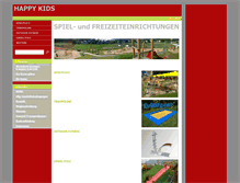 Tablet Screenshot of happy-kids.at